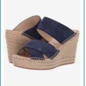 Kenneth Cole Olivia X Band Wedge 7.5